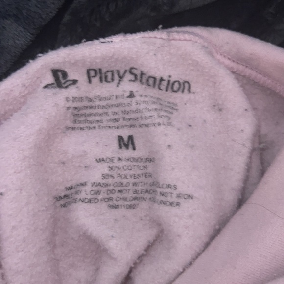 Playstation Japan Pink Hoodie - Picture 2 of 2